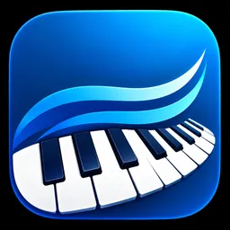 PianoStream logo