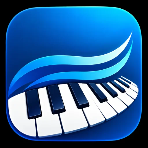 PianoStream logo