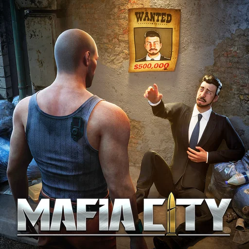 Mafia City: War of Underworld logo