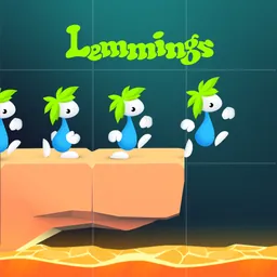 Lemmings: Strategy & Puzzle logo