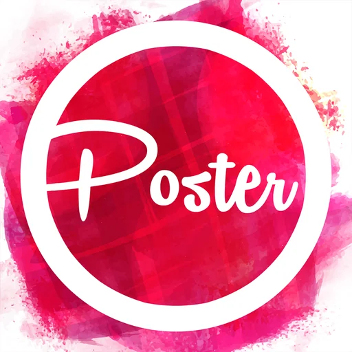 Poster Maker - AI Flyer Design logo