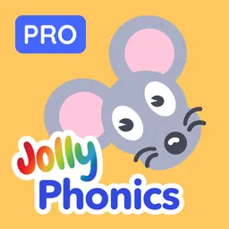 Jolly Phonics Pro logo