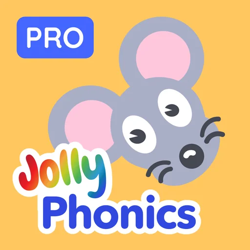 Jolly Phonics Pro logo