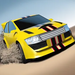 Rally Fury - Extreme Racing logo