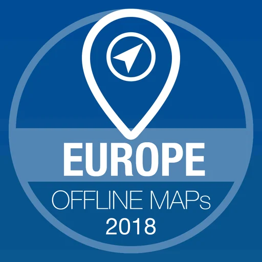 Offline Maps Europe logo