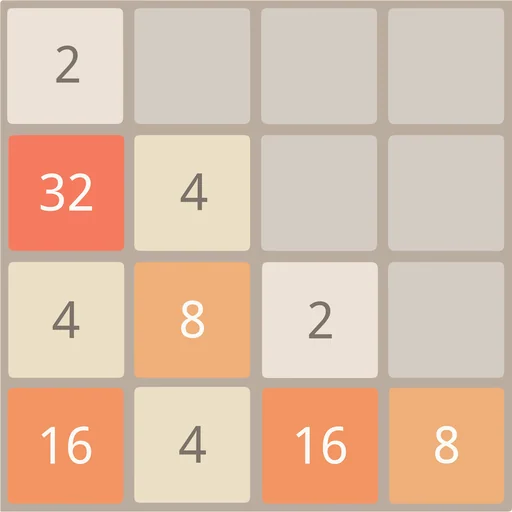 2048: Number Puzzle Game logo