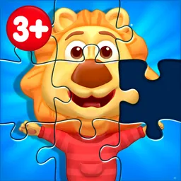 Puzzle Games For Kids 3+ Years logo