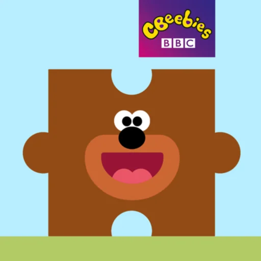 Hey Duggee Jigsaws logo