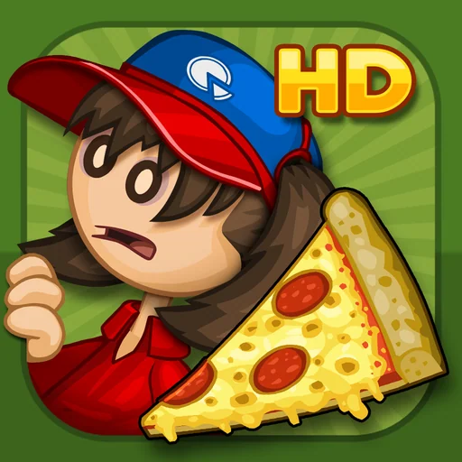 Papa's Pizzeria HD logo
