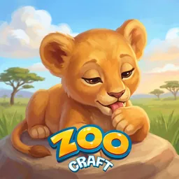 Zoo Craft - Animal Park Tycoon logo