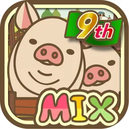 ようとん場MIX logo
