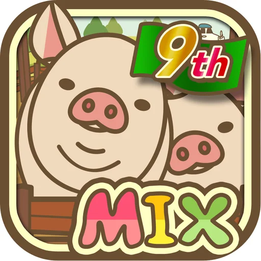 ようとん場MIX logo