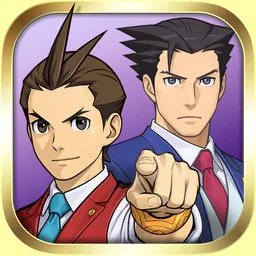 逆転裁判6 logo