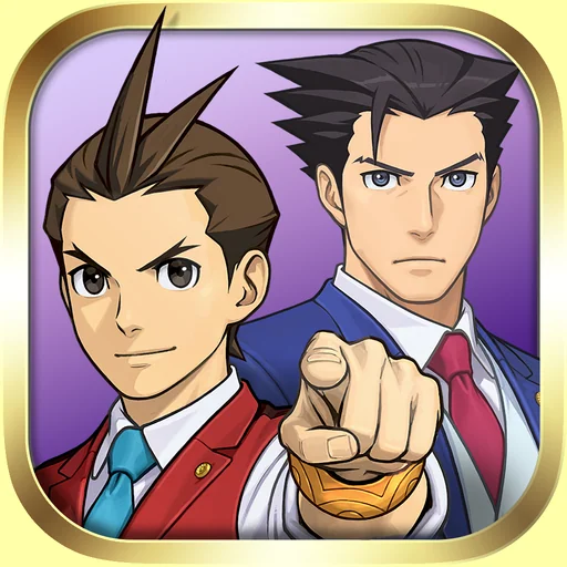 逆転裁判6 logo