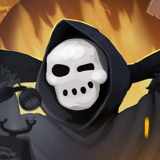 Peace, Death! logo