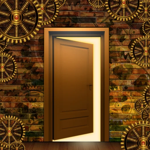 Can you escape the old rooms logo