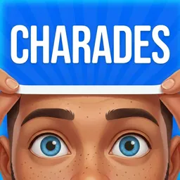 Blebrity Charades with Friends logo