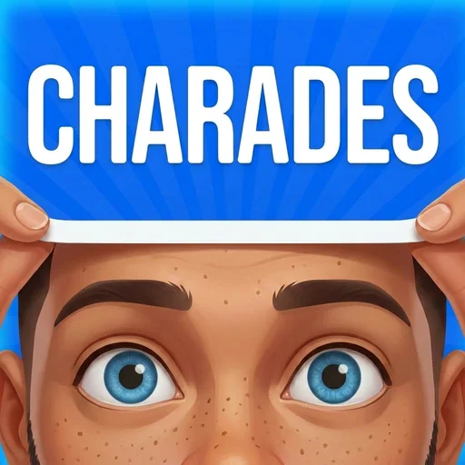 Blebrity Charades with Friends logo