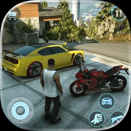 Gangster Games Crime Simulator logo