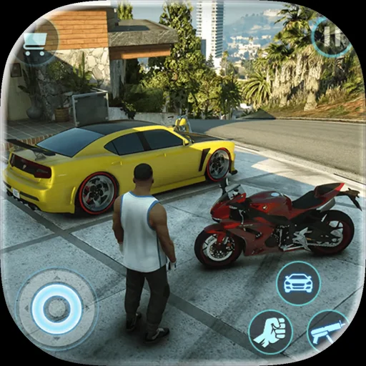 Gangster Games Crime Simulator logo