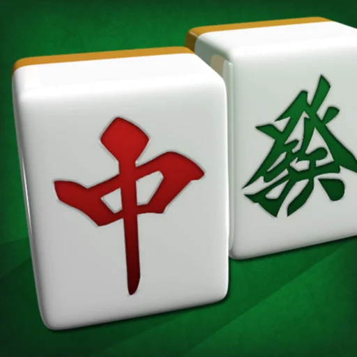Dragon Mahjong games logo