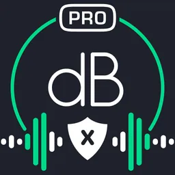 Decibel X PRO: dBA Noise Meter logo