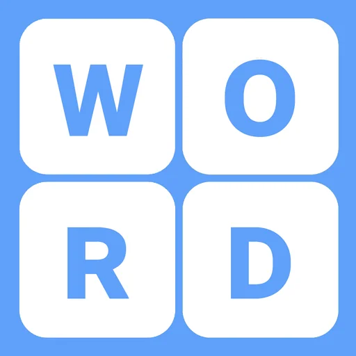 Word Puzzle - Search Words,Five Languages logo