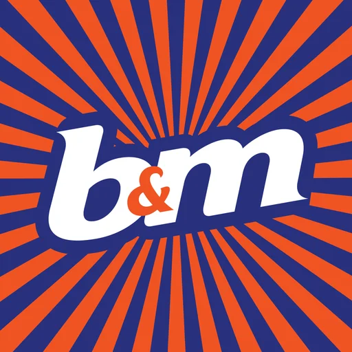 B&M Stores logo