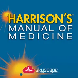 Harrison’s Manual of Medicine logo