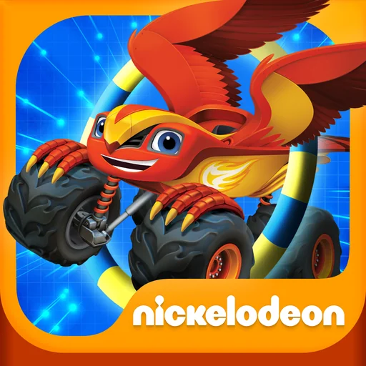 Blaze: Obstacle Course logo