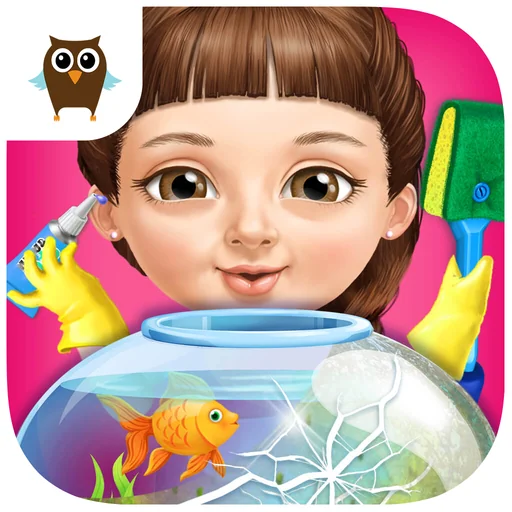 Sweet Baby Girl Cleanup 5 - No Ads logo
