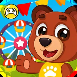 Amusement Park: Fun Games logo