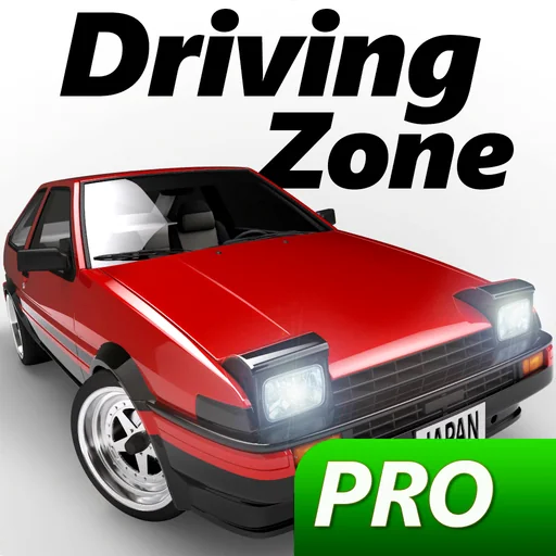 Driving Zone: Japan Pro logo