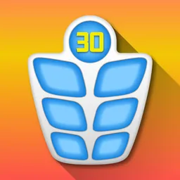 Six Pack in 30 Days logo
