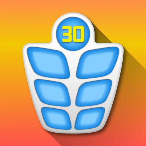 Six Pack in 30 Days logo