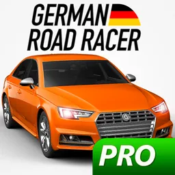 German Road Racer Pro logo