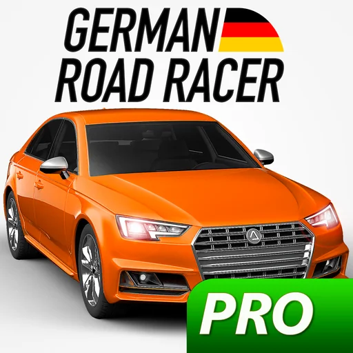 German Road Racer Pro logo
