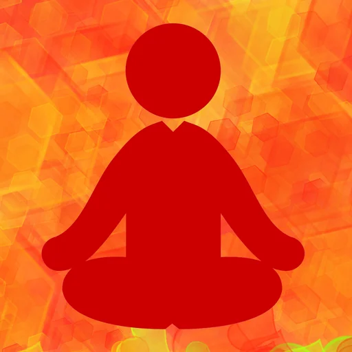 Pranayama Breathing Yoga Timer logo