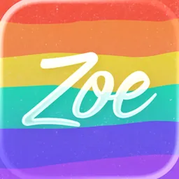 Zoe: Lesbian Dating & Chat logo