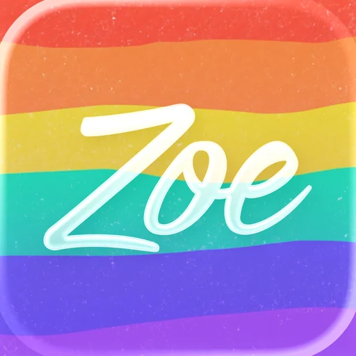Zoe: Lesbian Dating & Chat logo