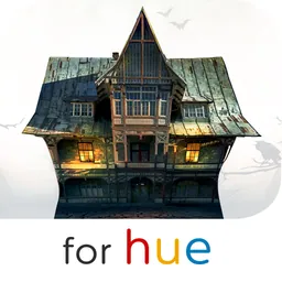 Hue Haunted House logo