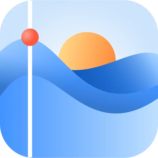 NOAA Tide Chart & Tables logo