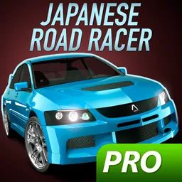 Japanese Road Racer Pro logo