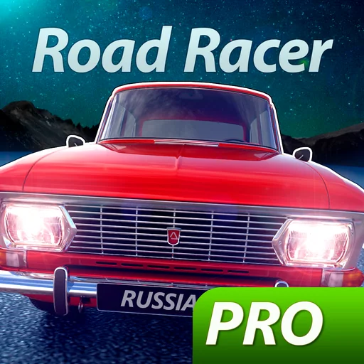 Russian Road Racer Pro logo