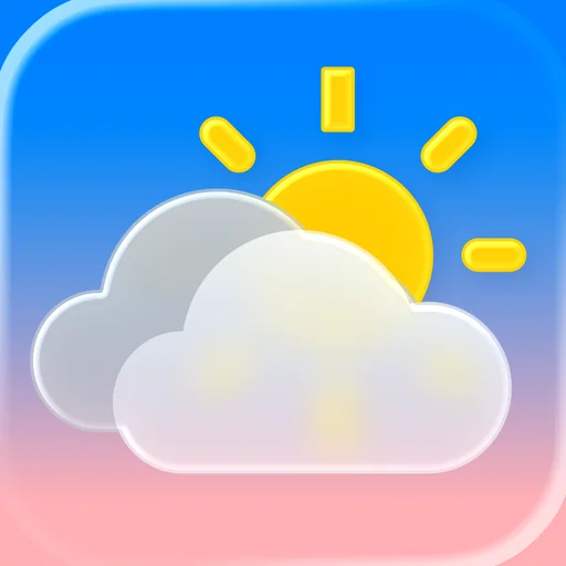Live Weather App by WeatherGo logo