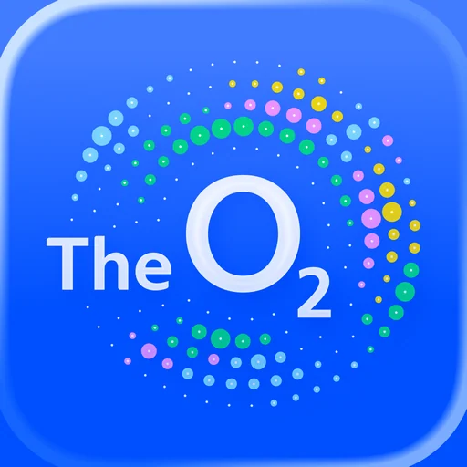 The O2 Venue App logo