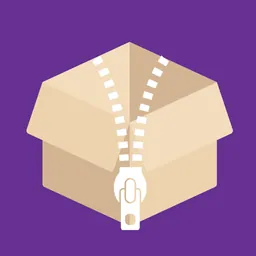 Compress Files with Zipped logo