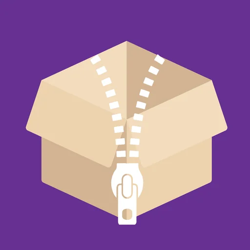 Compress Files with Zipped logo