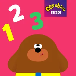 Hey Duggee: The Counting Badge logo