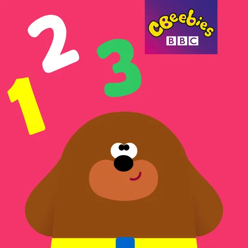 Hey Duggee: The Counting Badge logo